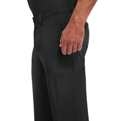 Men's drawstring trousers with standard waistband